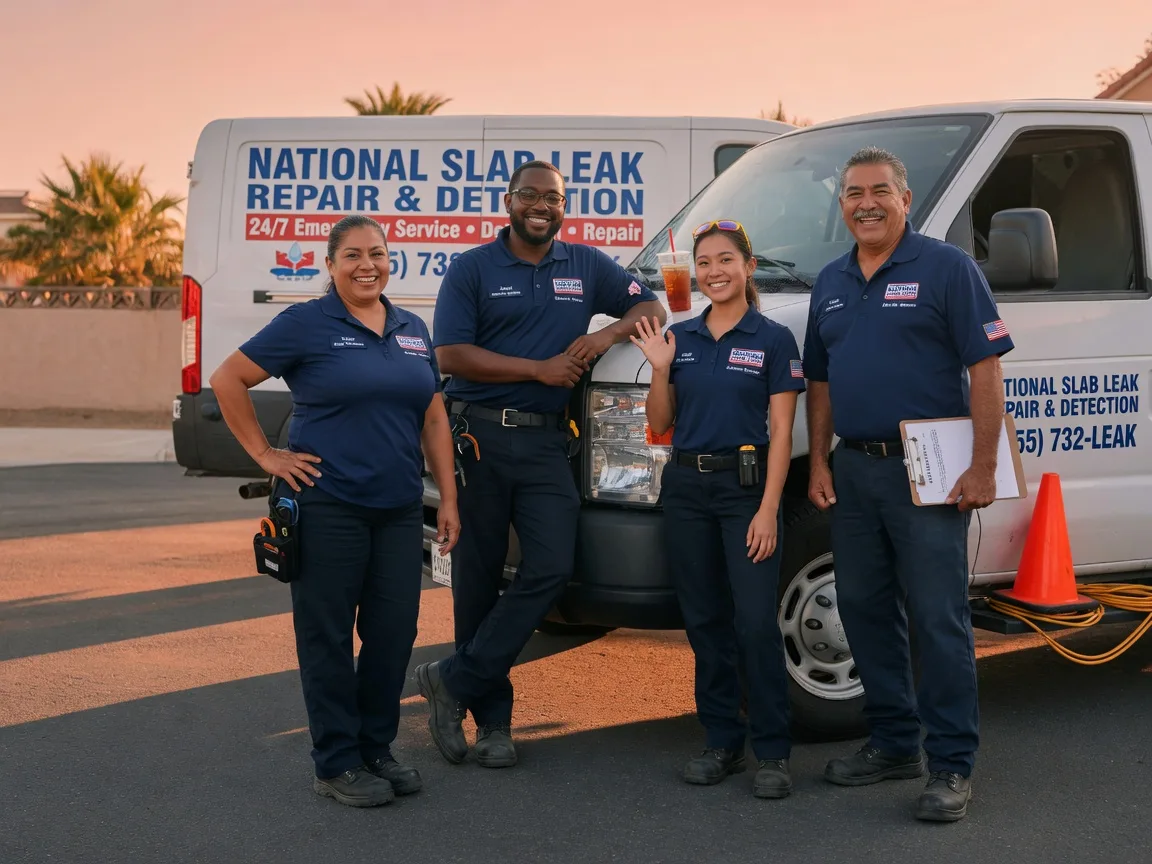 Slab Leak Detection company in Eloy, AZ